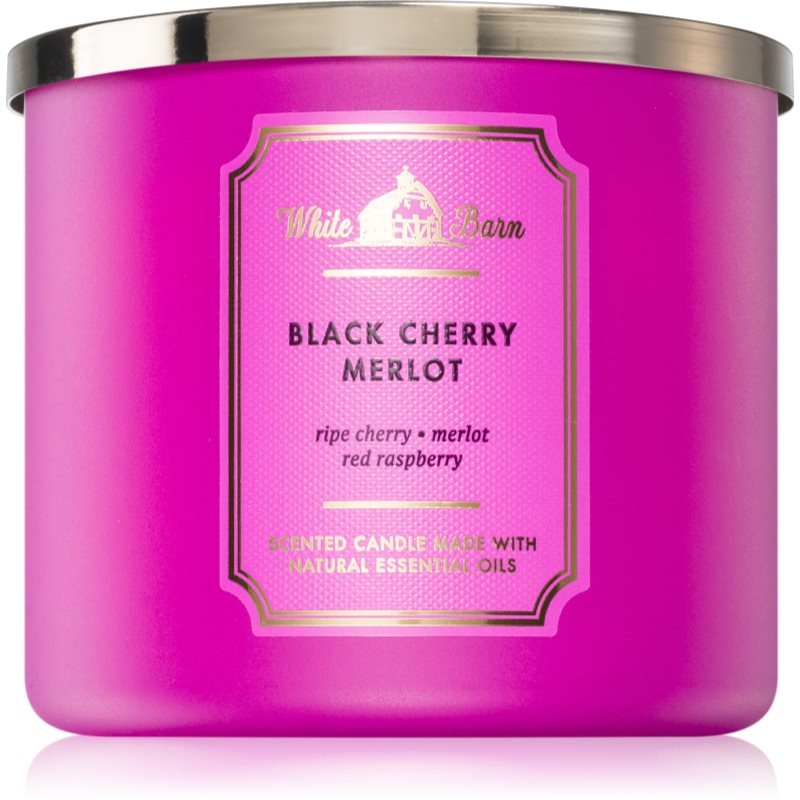 Bath & Body Works Black Cherry Merlot Aроматична свічка 411 гр