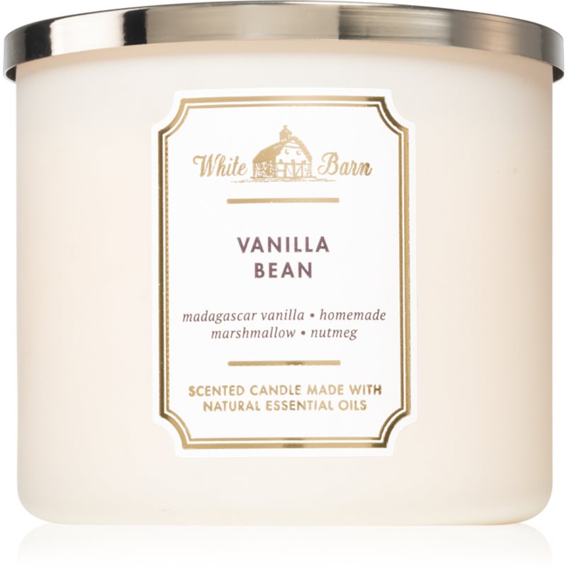 Bath & Body Works Vanilla Bean Scented Candle 411 G