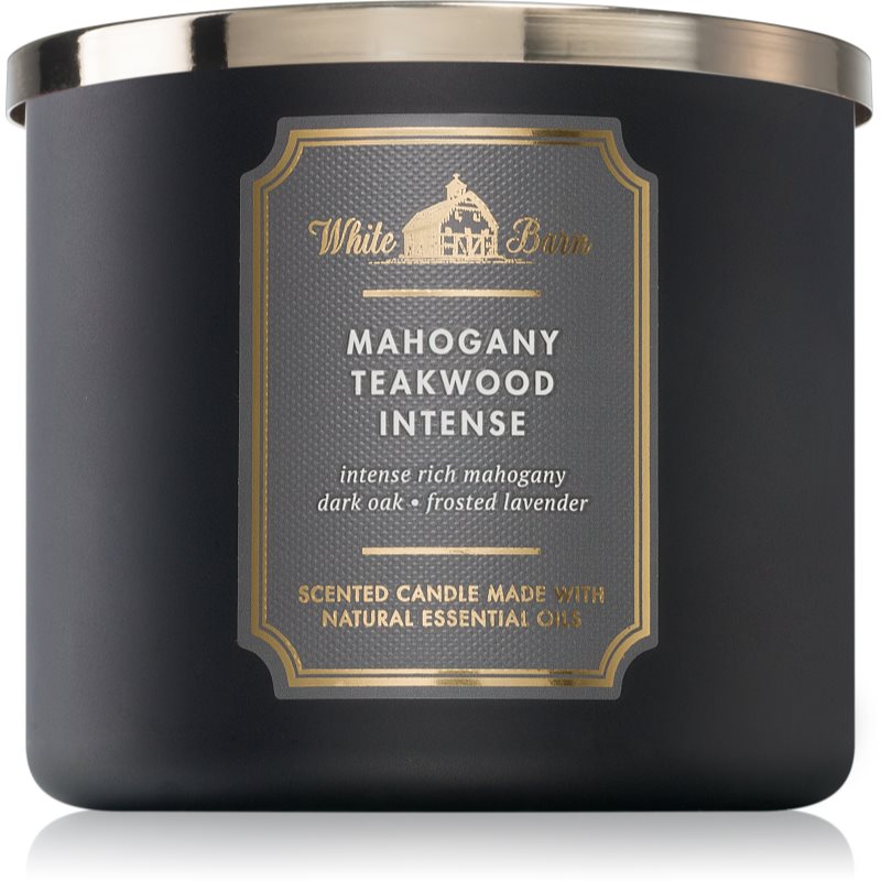 Bath & Body Works Mahogany Teakwood Intense scented candle 411 g
