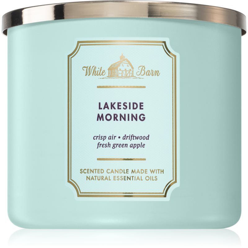 Bath & Body Works Lakeside Morning scented candle II. 411 g
