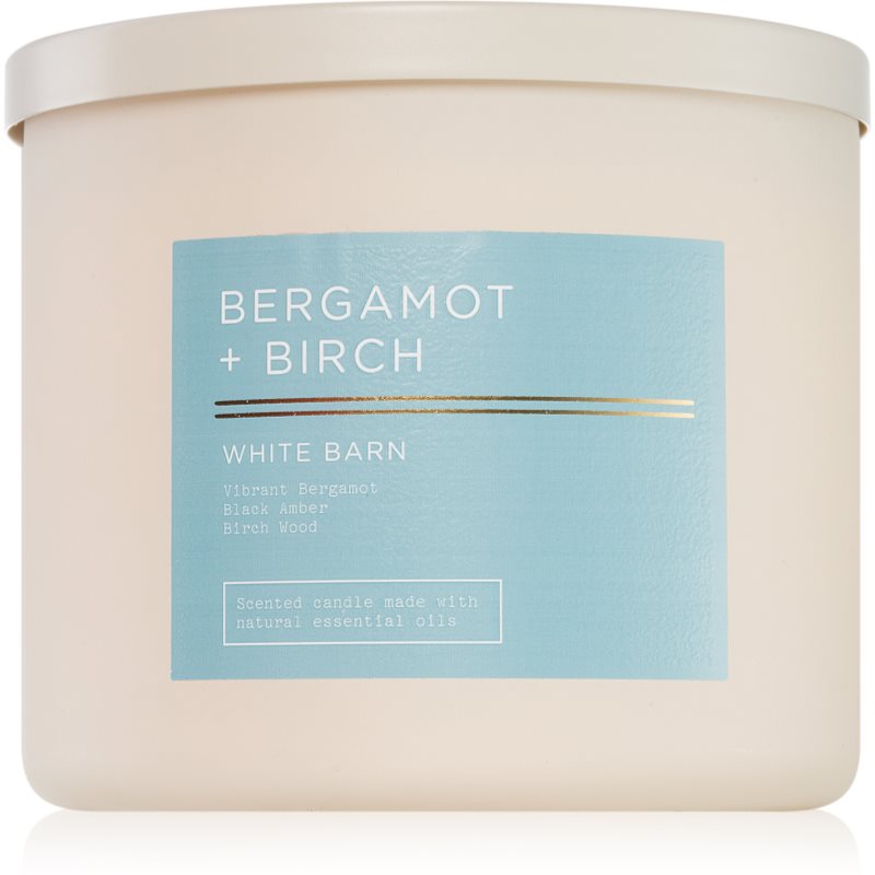 E-shop Bath & Body Works Bergamot + Birch vonná svíčka 411 g