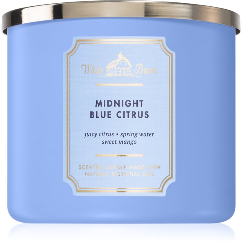 Bath & Body Works Midnight Blue Citrus dišeča sveča 411 g