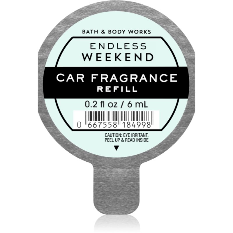 Bath & Body Works Endless Weekend car air freshener refill 6 ml
