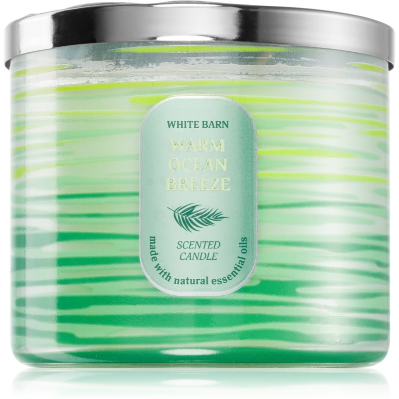 Bath & Body Works Warm Ocean scented candle 411 g
