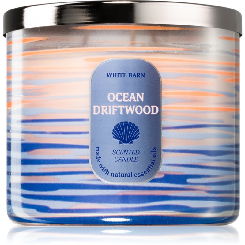 Bath & Body Works Ocean Driftwood scented candle 411 g
