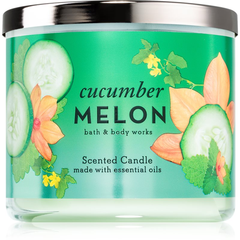Bath & Body Works Cucumber Melon scented candle 411 g
