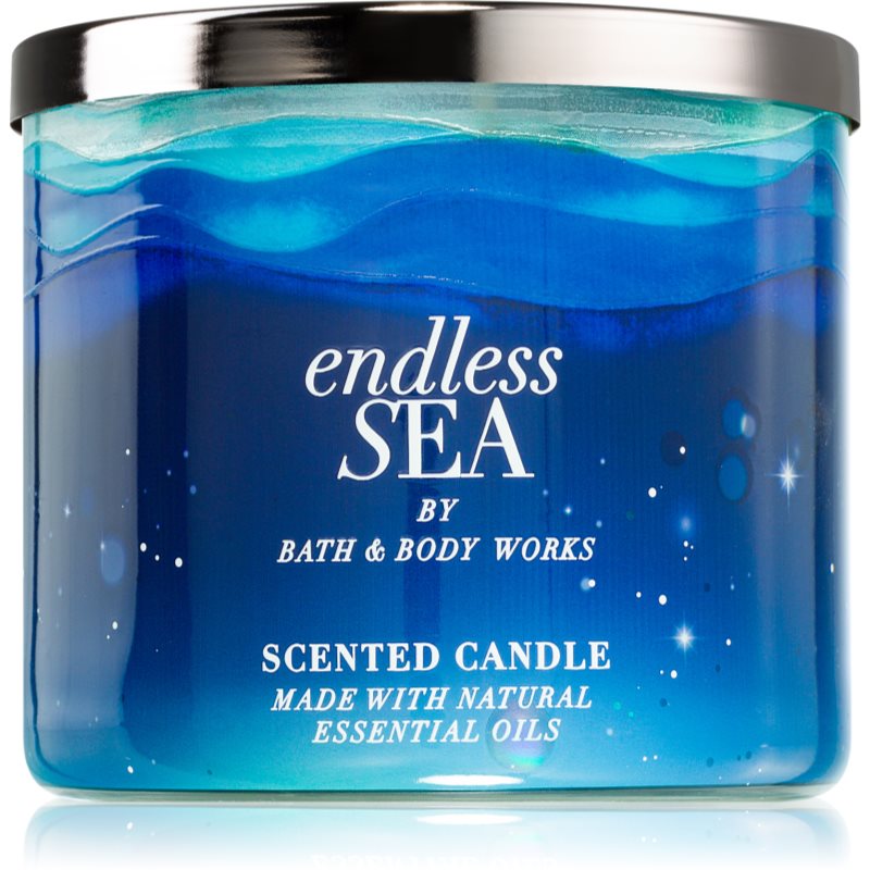 E-shop Bath & Body Works Endless Sea vonná svíčka 411 g
