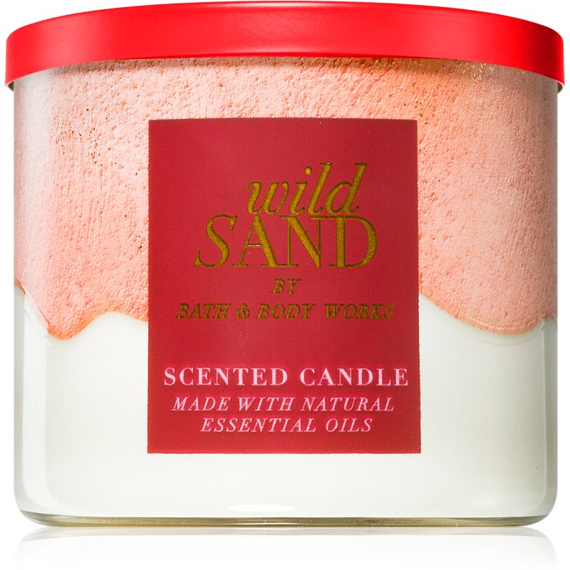 Bath & Body Works Wild Sand scented candle 411 g
