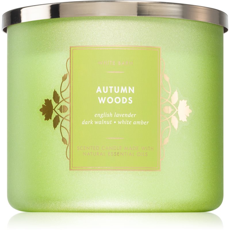 Bath & Body Works Autumn Woods scented candle 411 g
