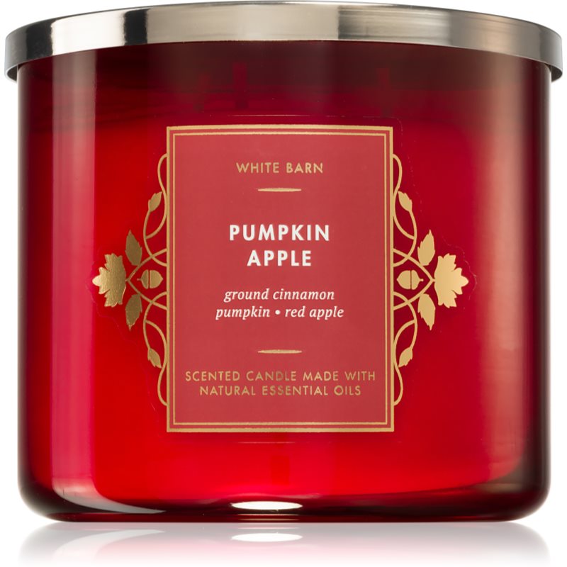 Bath & Body Works Pumpkin Apple ароматна свещ VI. 411 гр.