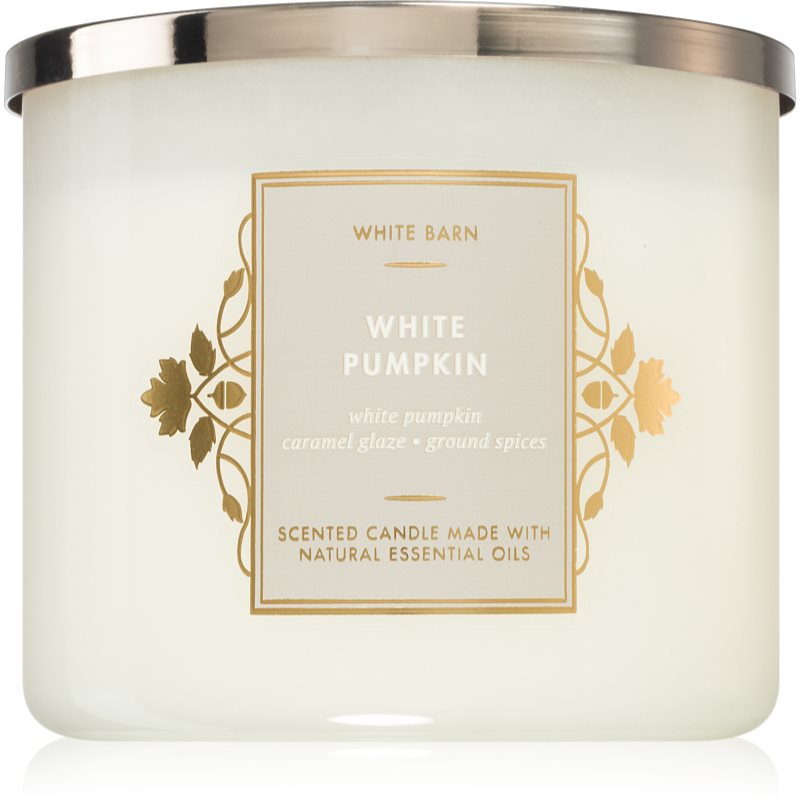Bath & Body Works White Pumpkin Aроматична свічка 411 гр