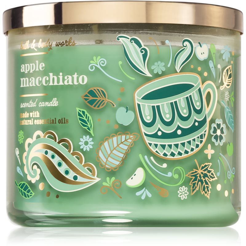 Bath & Body Works Apple Macchiato scented candle 411 g
