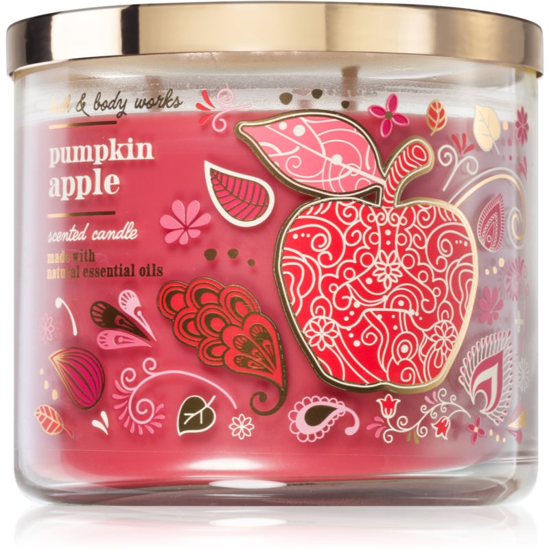 Bath & Body Works Pumpkin Apple Scented Candle 411 G