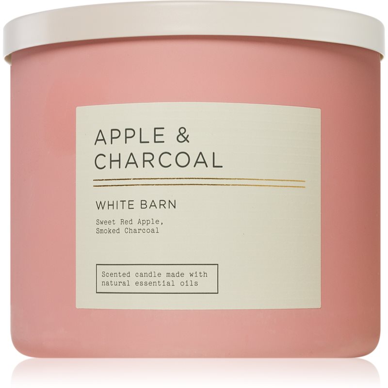 Bath & Body Works Apple & Charcoal scented candle 411 g
