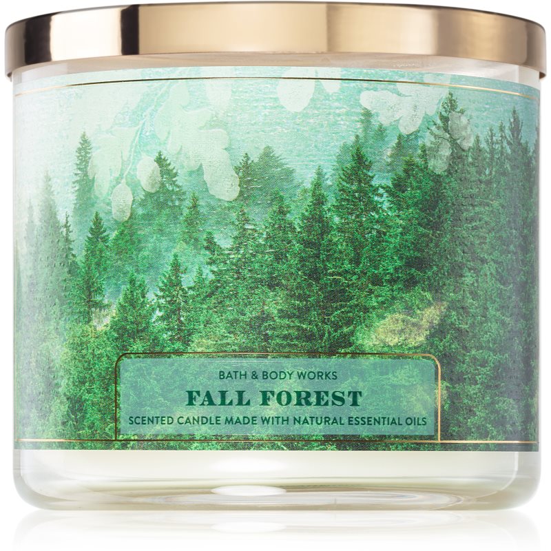 Bath & Body Works Fall Forest Scented Candle 411 G