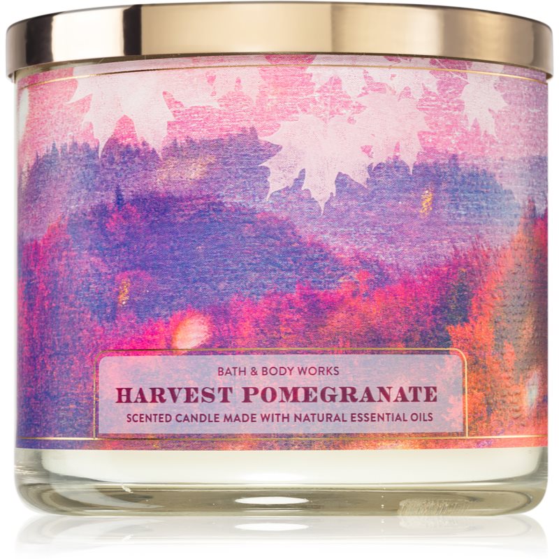 Bath & Body Works Harvest Pomegranate Aроматична свічка 411 гр