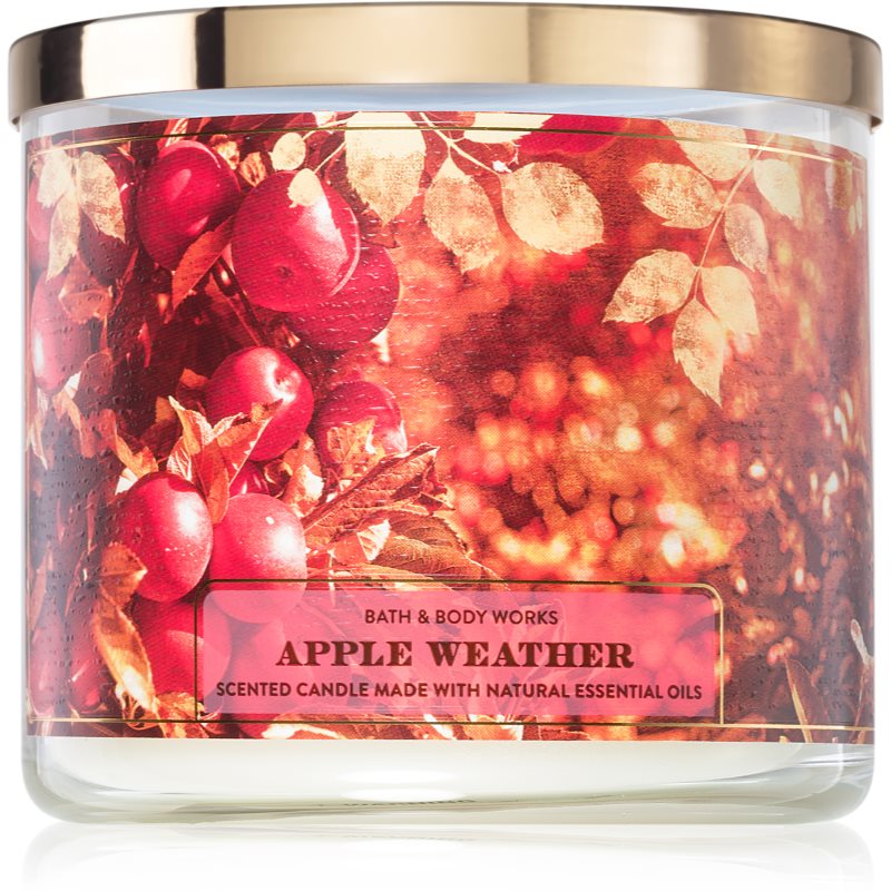 Bath & Body Works Apple Weather scented candle 411 g
