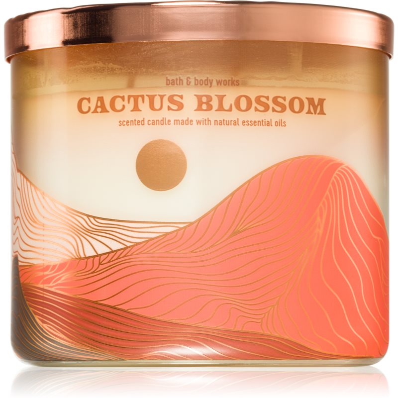 Bath & Body Works Cactus Blossom Aроматична свічка 411 гр