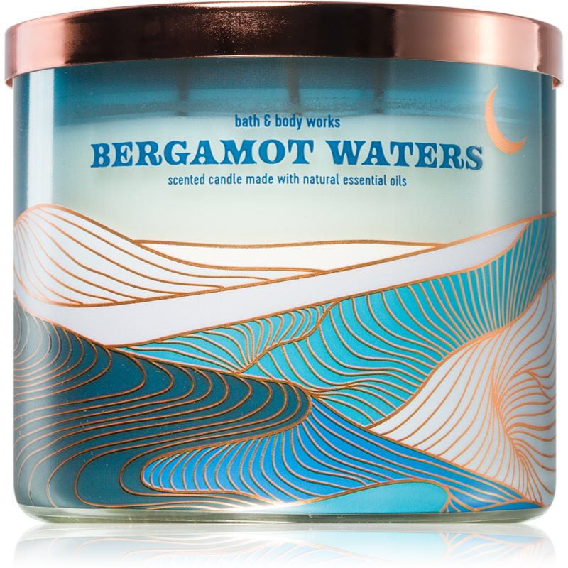 E-shop Bath & Body Works Bergamot Waters vonná svíčka 411 g