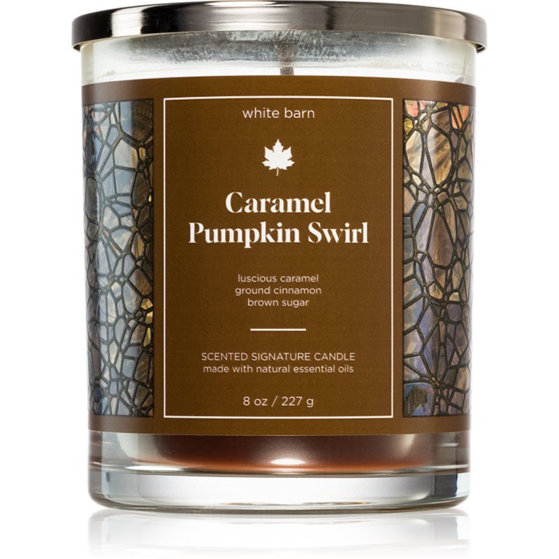 Bath & Body Works Caramel Pumpkin Swirl illatgyertya 227 g