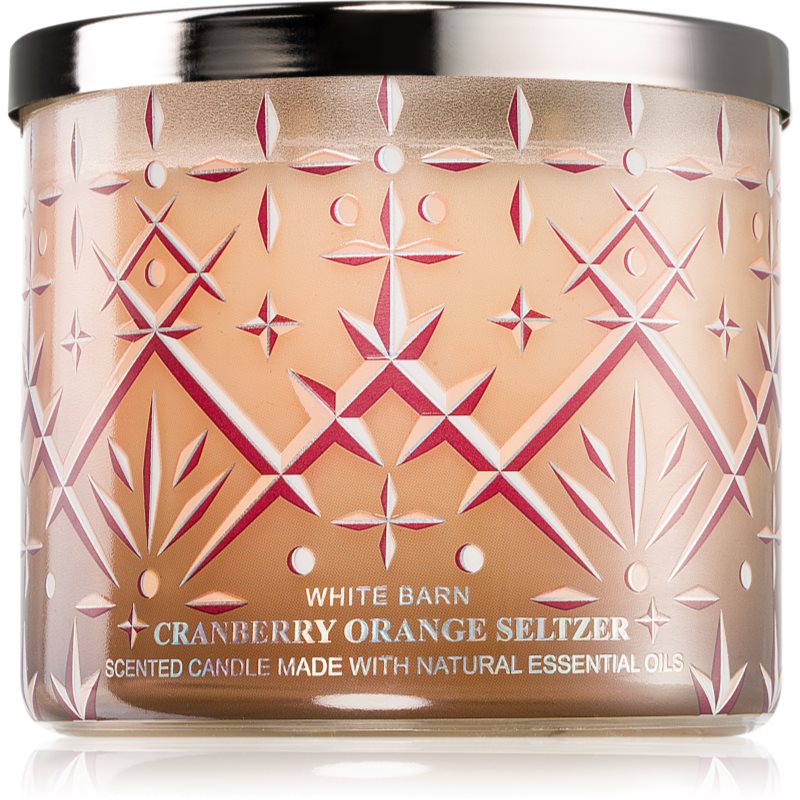 Bath & Body Works Cranberry Orange Seltzer Aроматична свічка 411 гр