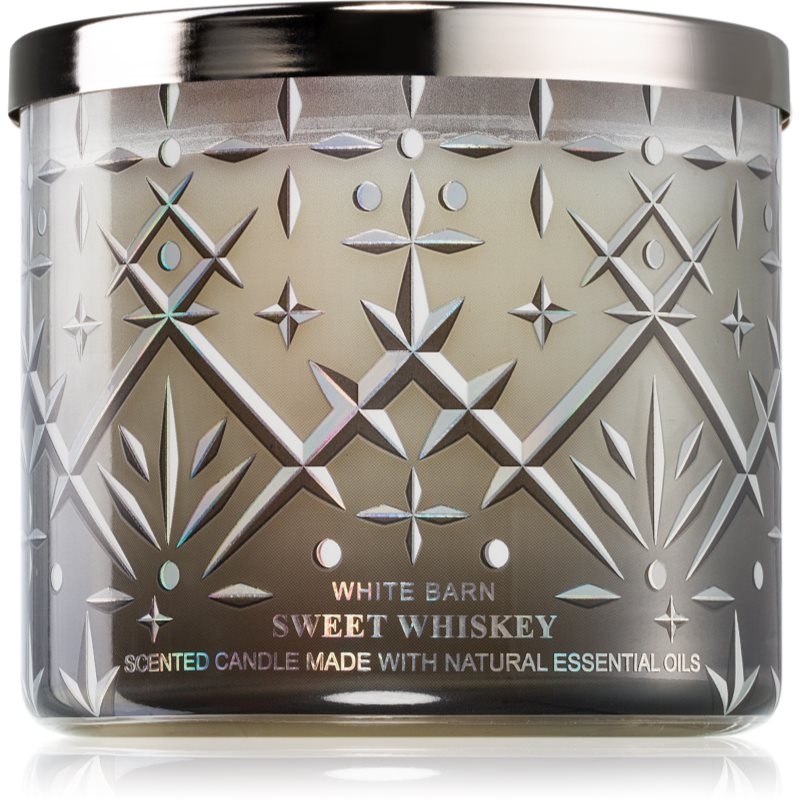Bath & Body Works Sweet Whiskey Scented Candle 411 G