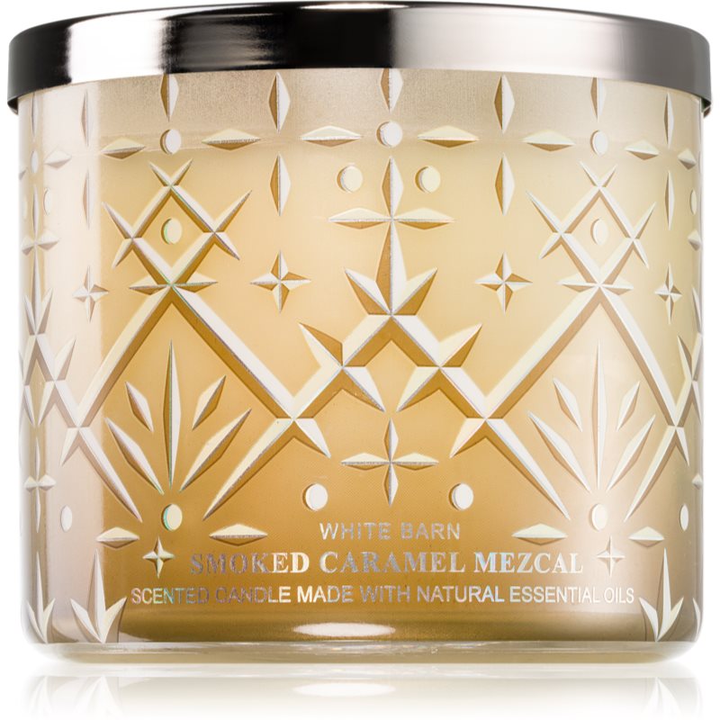 Bath & Body Works Smoked Caramel Mezcal scented candle 411 g
