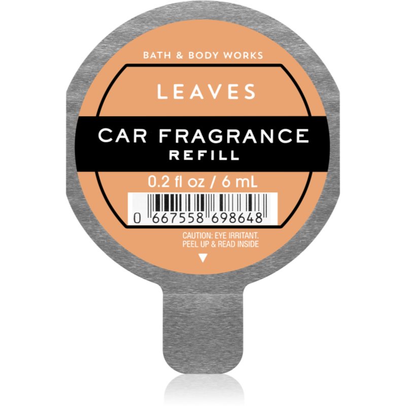 Bath & Body Works Leaves vôňa do auta náhradná náplň 6 ml