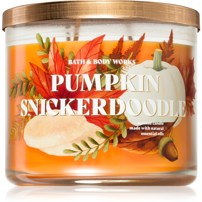 Bath & Body Works Pumpkin Snickerdoodle scented candle 411 g
