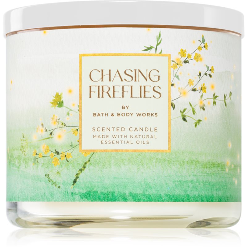 Bath & Body Works Chasing Fireflies scented candle 411 g
