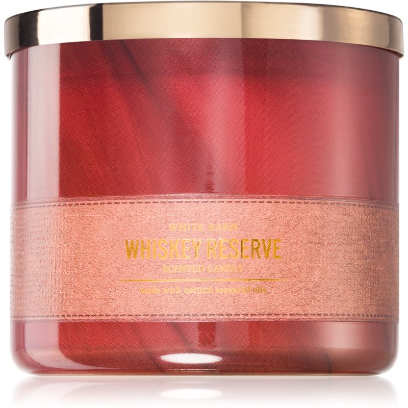 Bath & Body Works Whiskey Reserve Scented Candle 411 G