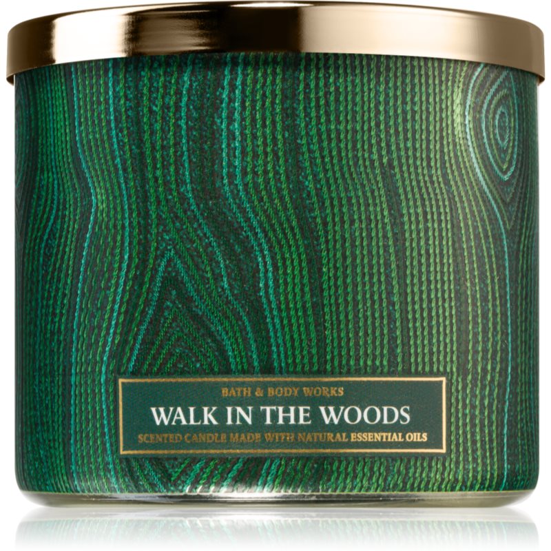 Bath & Body Works Walk In The Woods Scented Candle 411 G