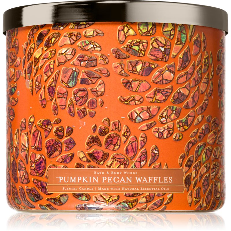 Bath & Body Works Pumpkin Pecan Waffles illatgyertya 411 g