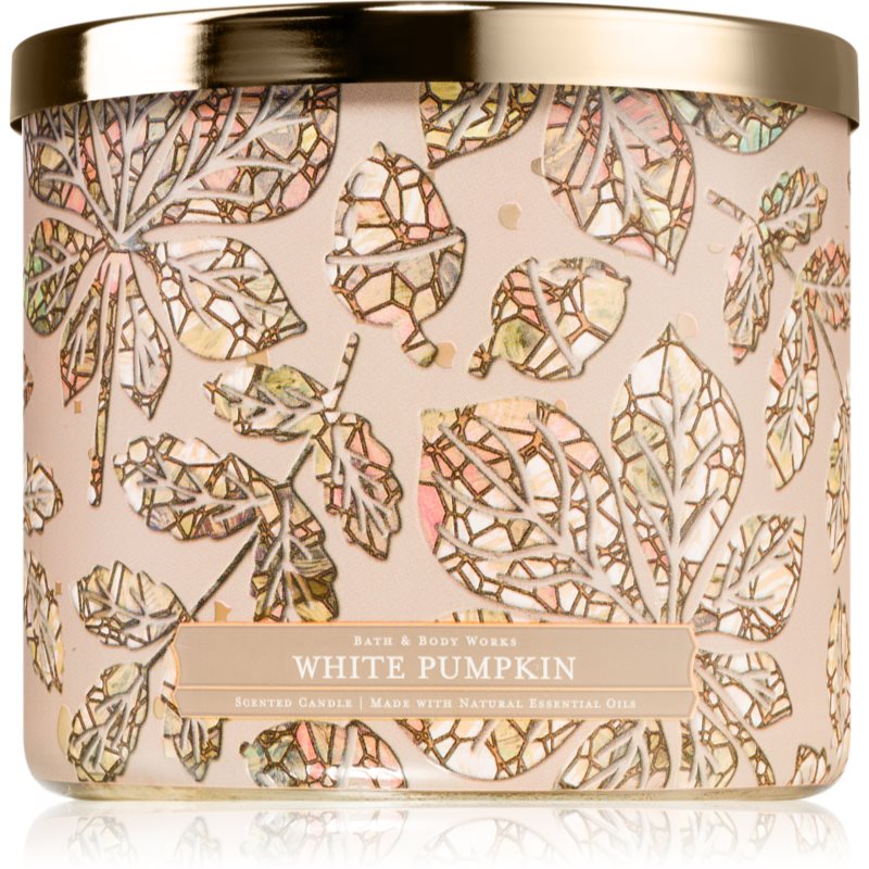Bath & Body Works White Pumpkin scented candle 411 g
