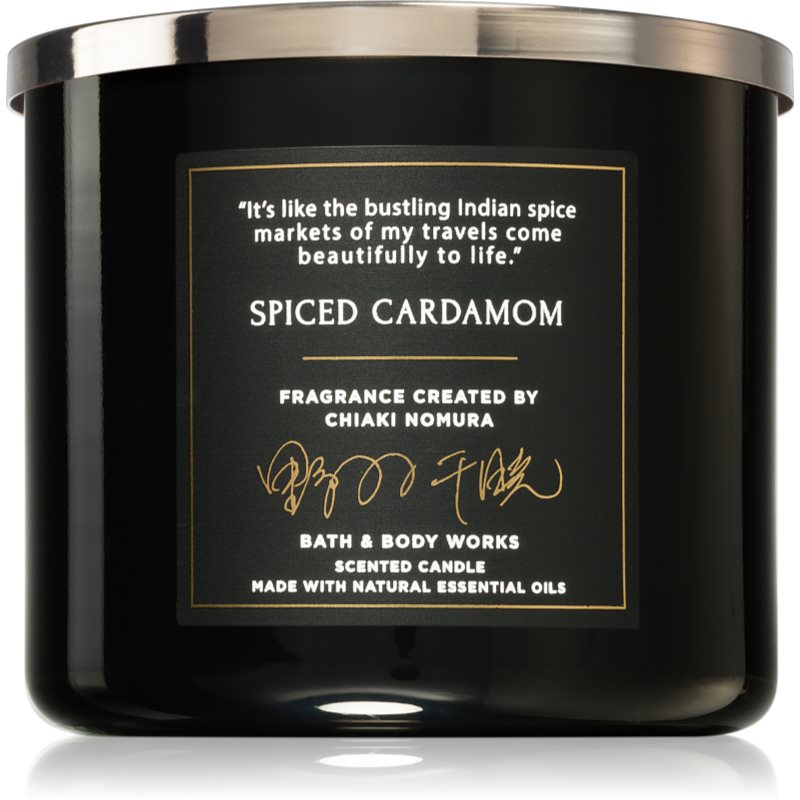 Bath & Body Works Spiced Cardamom scented candle 411 g
