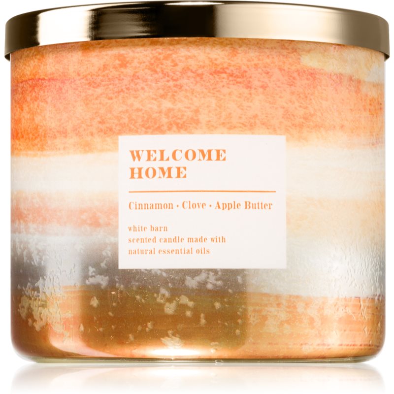 Bath & Body Works Welcome Home Scented Candle 411 G
