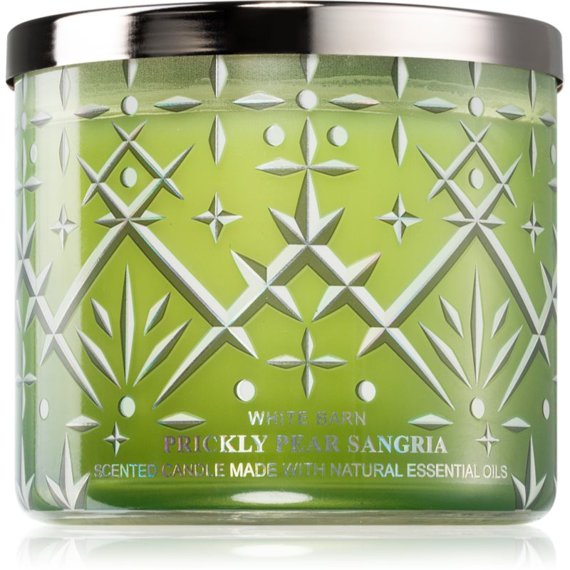 Bath & Body Works Prickly Pear Sangria Scented Candle 411 G