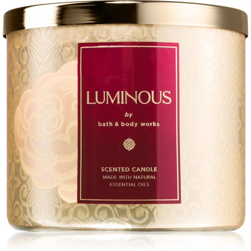 Bath & Body Works Luminous Scented Candle 411 G