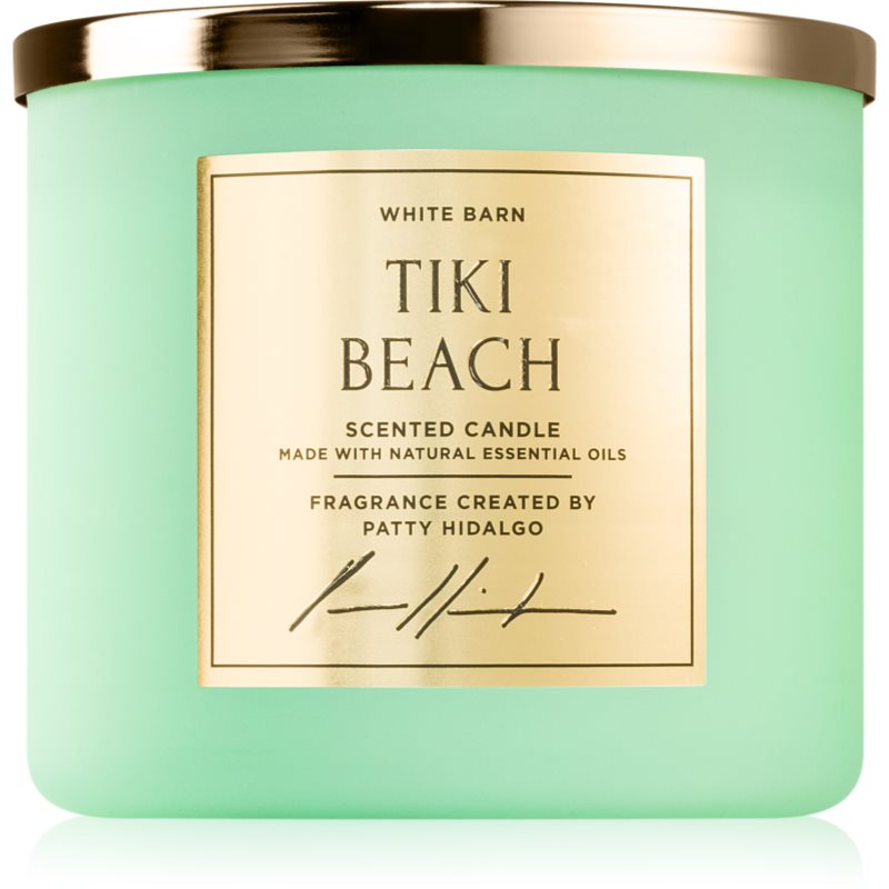 Bath & Body Works Tiki Beach illatgyertya 411 g