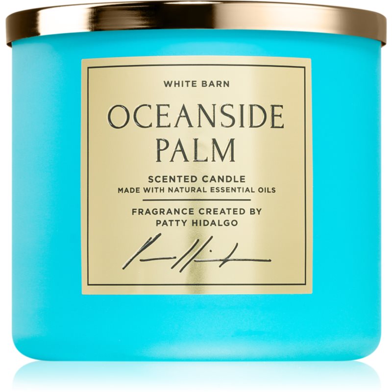 Bath & Body Works Oceanside Palm scented candle 411 g
