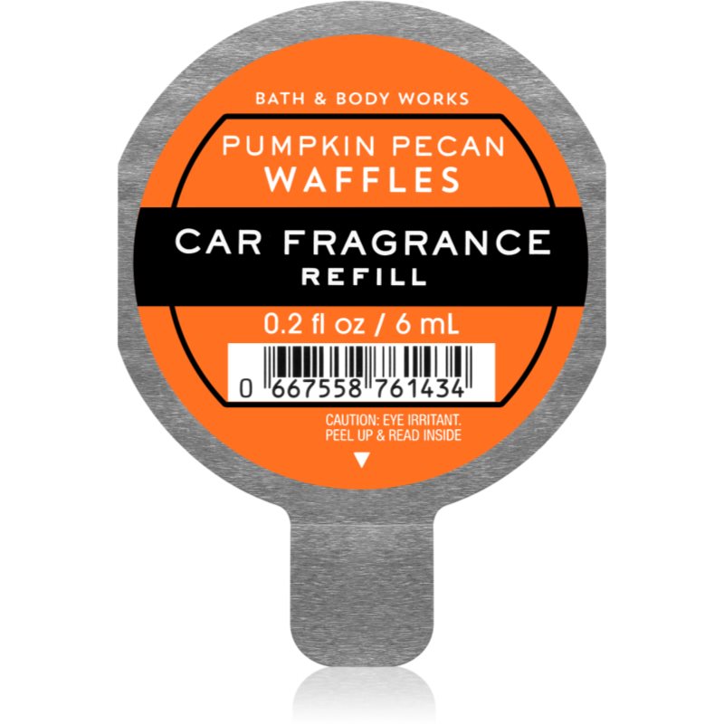 Bath & Body Works Pumpkin Pecan Waffles car air freshener refill 6 ml
