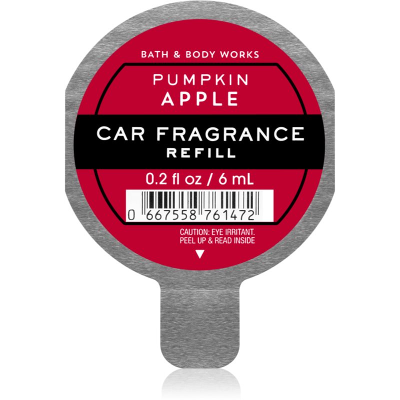 Bath & Body Works Pumpkin Apple car air freshener refill 6 ml
