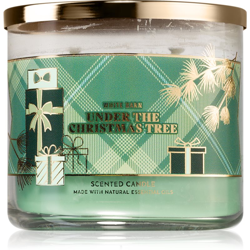 Bath & Body Works Under The Christmas Tree scented candle 411 g
