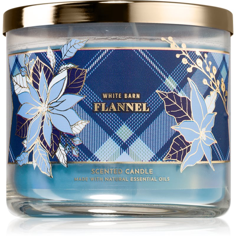 Bath & Body Works Flannel scented candle 411 g
