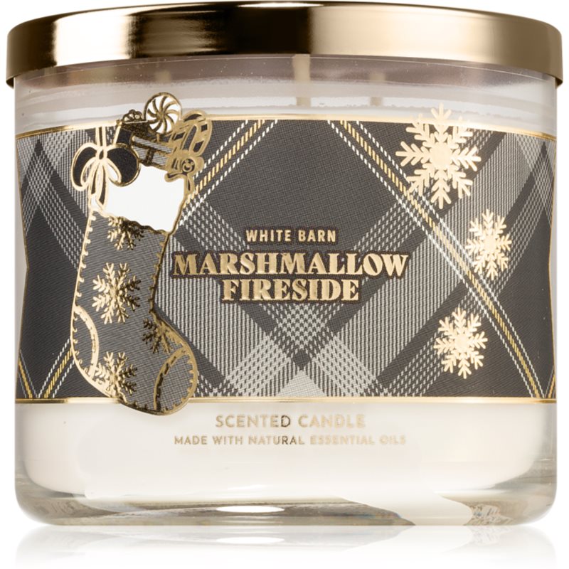 Bath & Body Works Marshmallow Fireside świeczka zapachowa 411 g