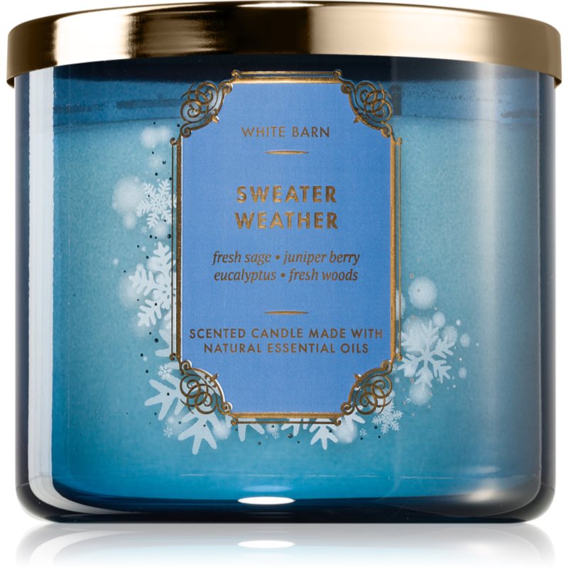 Bath & Body Works Sweater Weather scented candle 411 g
