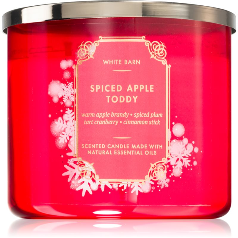 Bath & Body Works Spiced Apple Toddy vonná svíčka 411 g