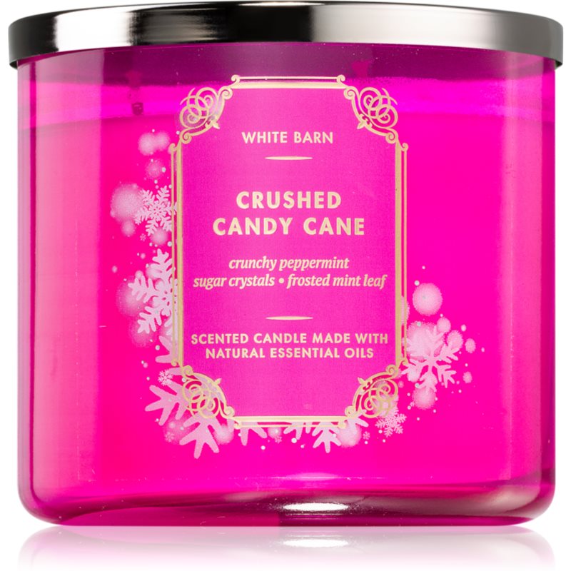 Bath & Body Works Crushed Candy Cane scented candle 411 g
