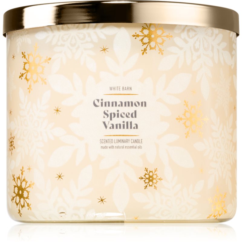 Bath & Body Works Cinnamon Spiced Vanilla scented candle 411 g
