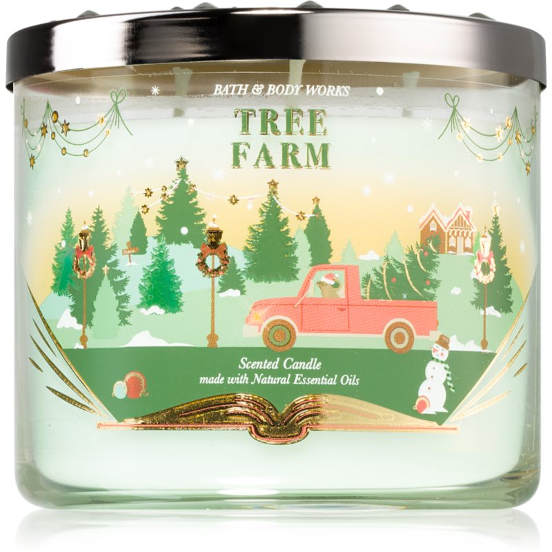 Bath & Body Works Tree Farm scented candle 411 g
